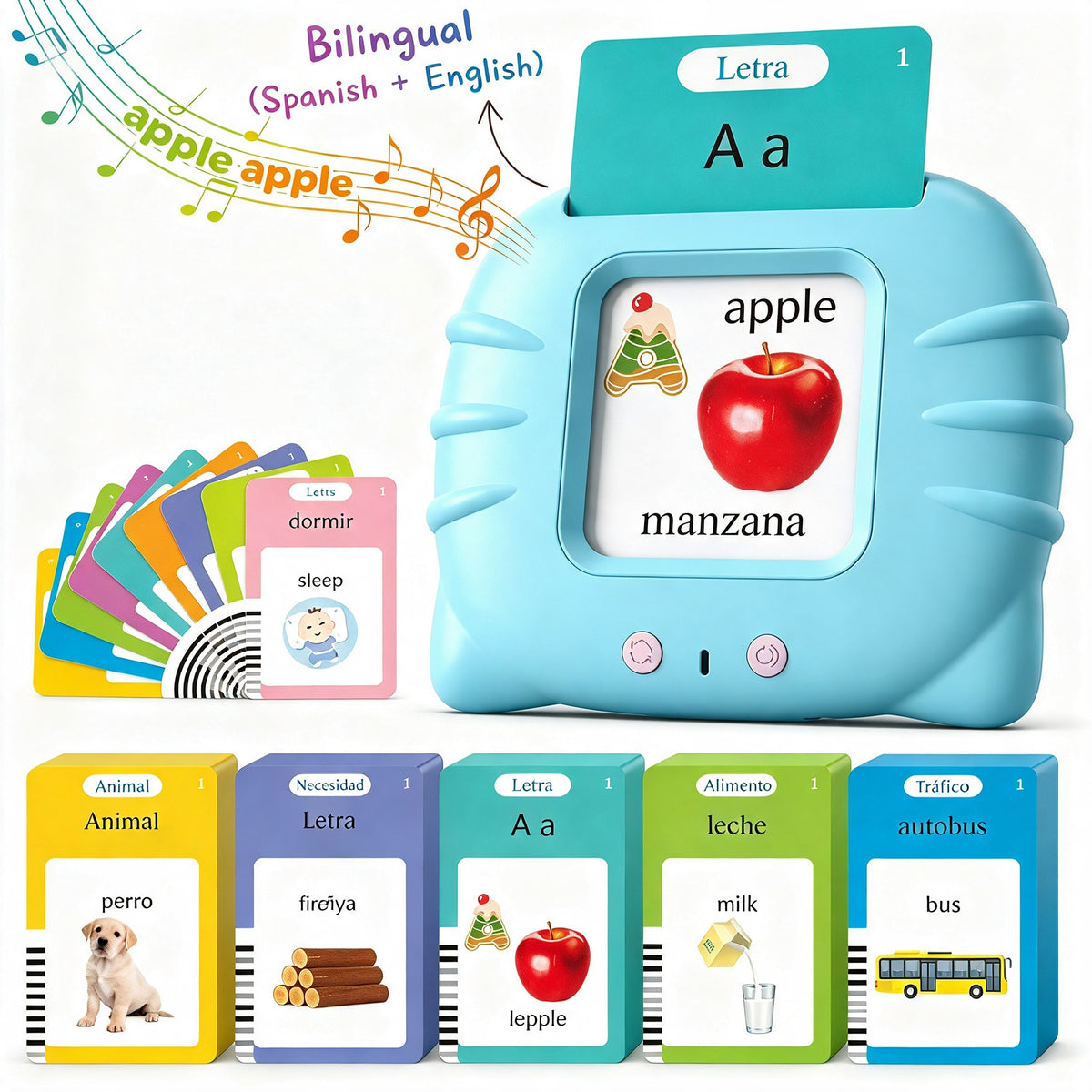 Lector Didáctico Bilingüe